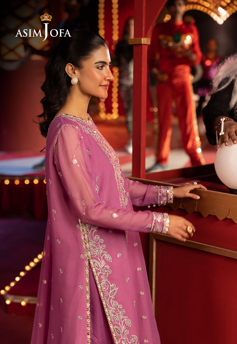 Asim Jofa | Luxury Festive Rejoice | AJLFF-07 by Asim Jofa - Designer Dress - Type: Ladies Clothes - Available at Libayah - 100% Original