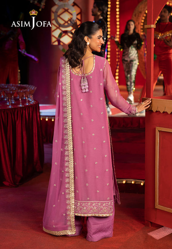 Asim Jofa | Luxury Festive Rejoice | AJLFF-07 by Asim Jofa - Designer Dress - Type: Ladies Clothes - Available at Libayah - 100% Original