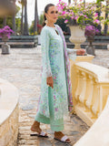 Rajbari | Floral Symphony Lawn 25 | RB-06 by Rajbari - Designer Dress - Type: Ladies Clothes - Available at Libayah - 100% Original