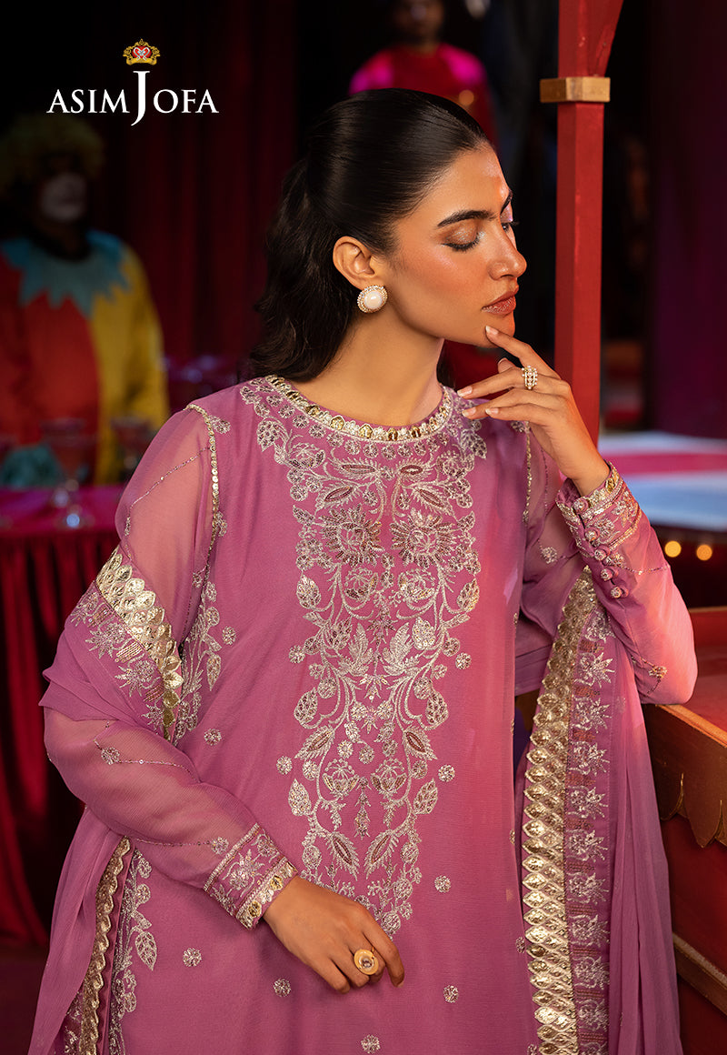 Asim Jofa | Luxury Festive Rejoice | AJLFF-07 by Asim Jofa - Designer Dress - Type: Ladies Clothes - Available at Libayah - 100% Original