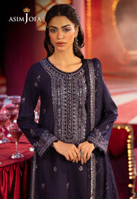 Asim Jofa | Luxury Festive Rejoice | AJLFF-03 by Asim Jofa - Designer Dress - Type: Ladies Clothes - Available at Libayah - 100% Original