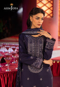 Asim Jofa | Luxury Festive Rejoice | AJLFF-03 by Asim Jofa - Designer Dress - Type: Ladies Clothes - Available at Libayah - 100% Original