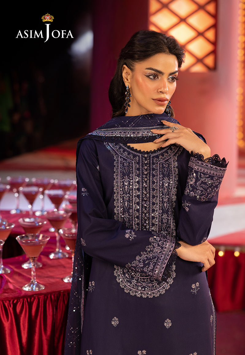 Asim Jofa | Luxury Festive Rejoice | AJLFF-03 by Asim Jofa - Designer Dress - Type: Ladies Clothes - Available at Libayah - 100% Original