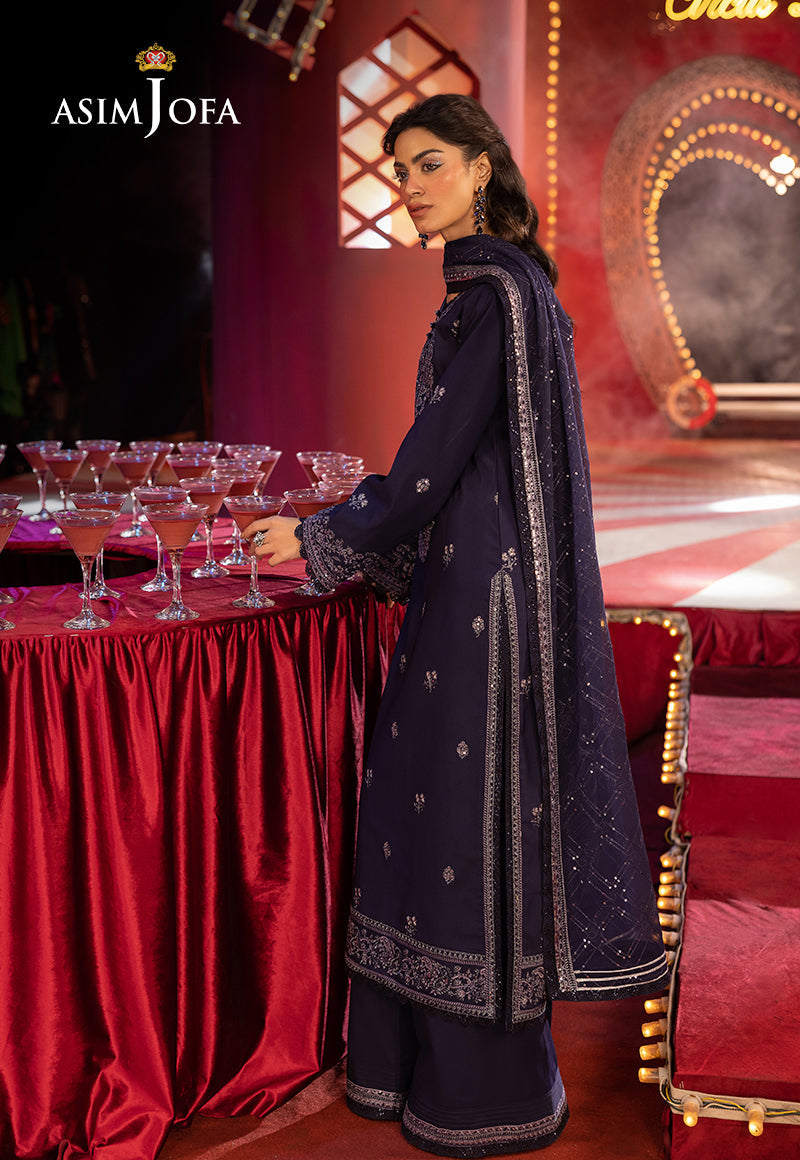 Asim Jofa | Luxury Festive Rejoice | AJLFF-03 by Asim Jofa - Designer Dress - Type: Ladies Clothes - Available at Libayah - 100% Original