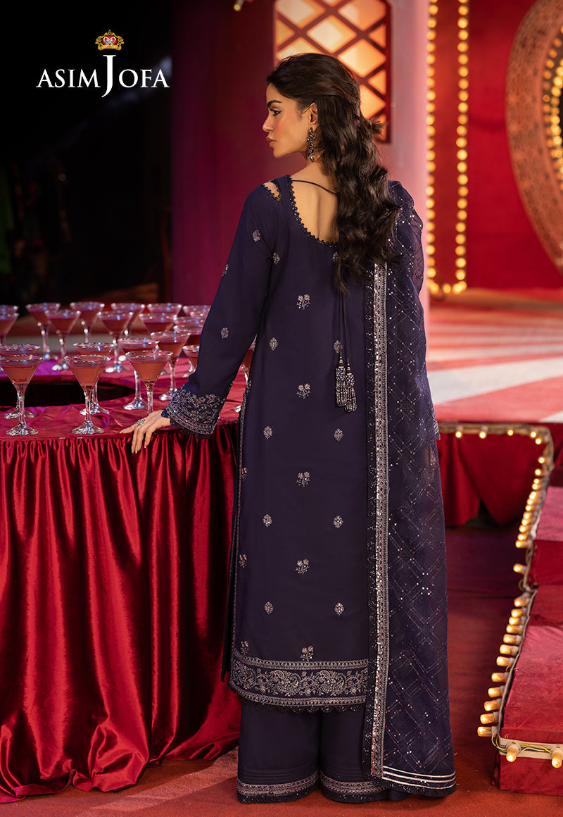 Asim Jofa | Luxury Festive Rejoice | AJLFF-03 by Asim Jofa - Designer Dress - Type: Ladies Clothes - Available at Libayah - 100% Original
