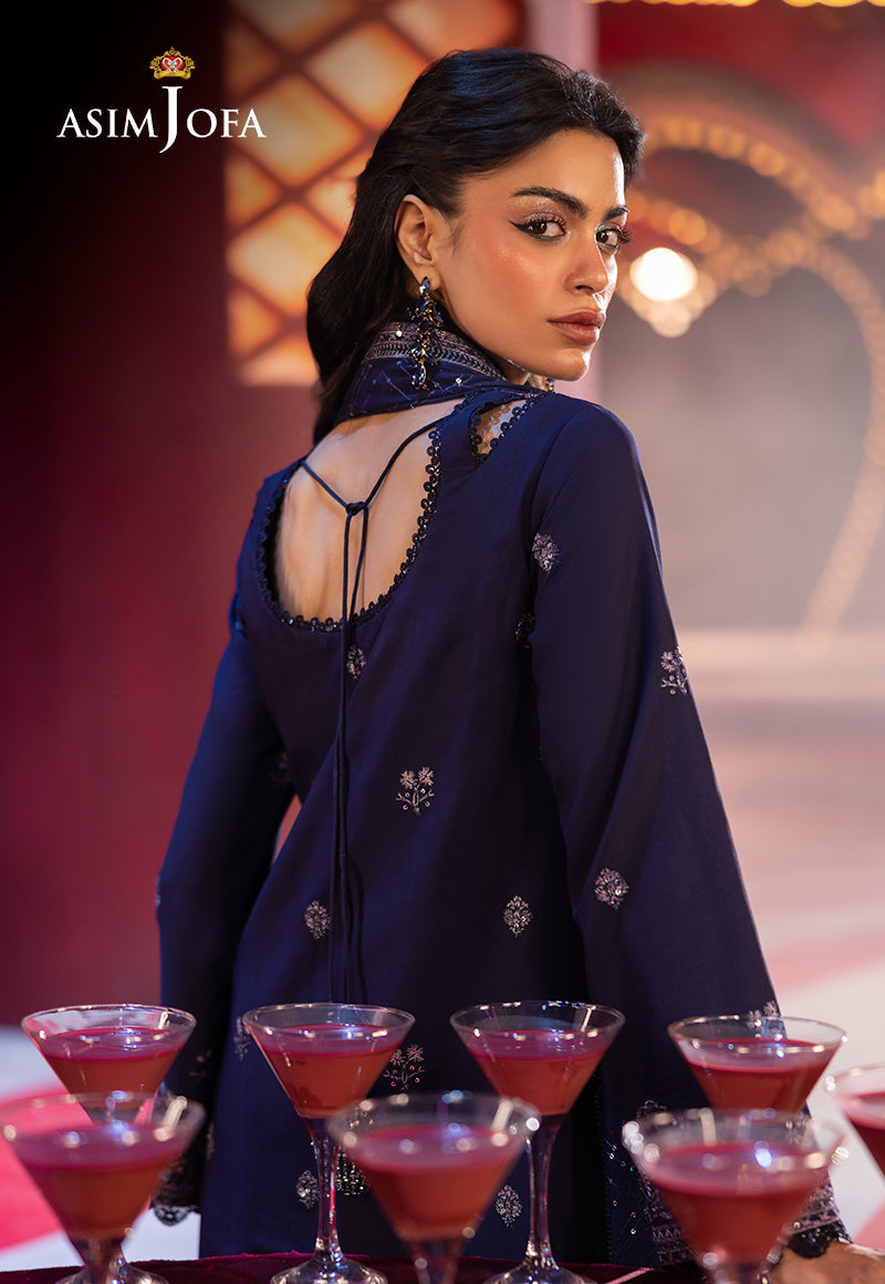 Asim Jofa | Luxury Festive Rejoice | AJLFF-03 by Asim Jofa - Designer Dress - Type: Ladies Clothes - Available at Libayah - 100% Original