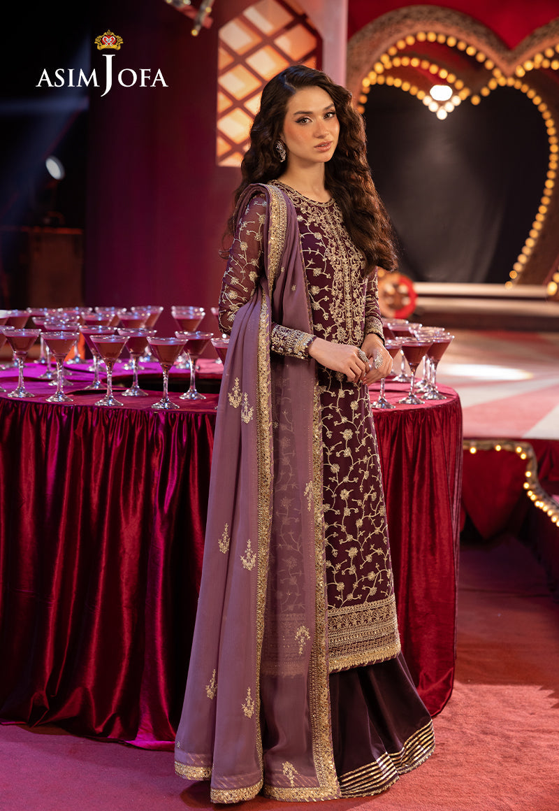 Asim Jofa | Festive Collection 25 | AJLLF-11 by Asim Jofa - Designer Dress - Type: Ladies Clothes - Available at Libayah - 100% Original