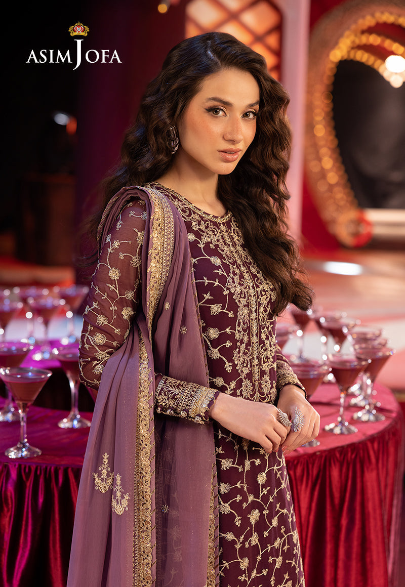 Asim Jofa | Festive Collection 25 | AJLLF-11 by Asim Jofa - Designer Dress - Type: Ladies Clothes - Available at Libayah - 100% Original