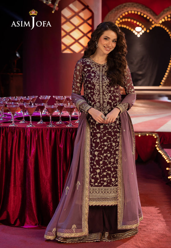 Asim Jofa | Festive Collection 25 | AJLLF-11 by Asim Jofa - Designer Dress - Type: Ladies Clothes - Available at Libayah - 100% Original