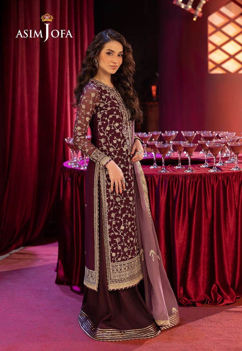 Asim Jofa | Festive Collection 25 | AJLLF-11 by Asim Jofa - Designer Dress - Type: Ladies Clothes - Available at Libayah - 100% Original