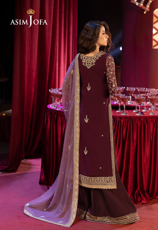 Asim Jofa | Festive Collection 25 | AJLLF-11 by Asim Jofa - Designer Dress - Type: Ladies Clothes - Available at Libayah - 100% Original