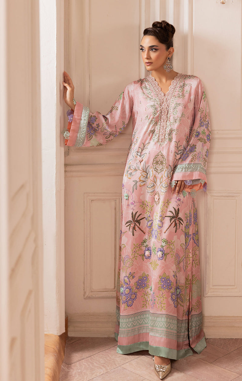 Maya | Eloura Silk Pret 25 |OLEA by Maya - Designer Dress  - Type : Ladies Clothes - Available at Libayah - 100% Original 