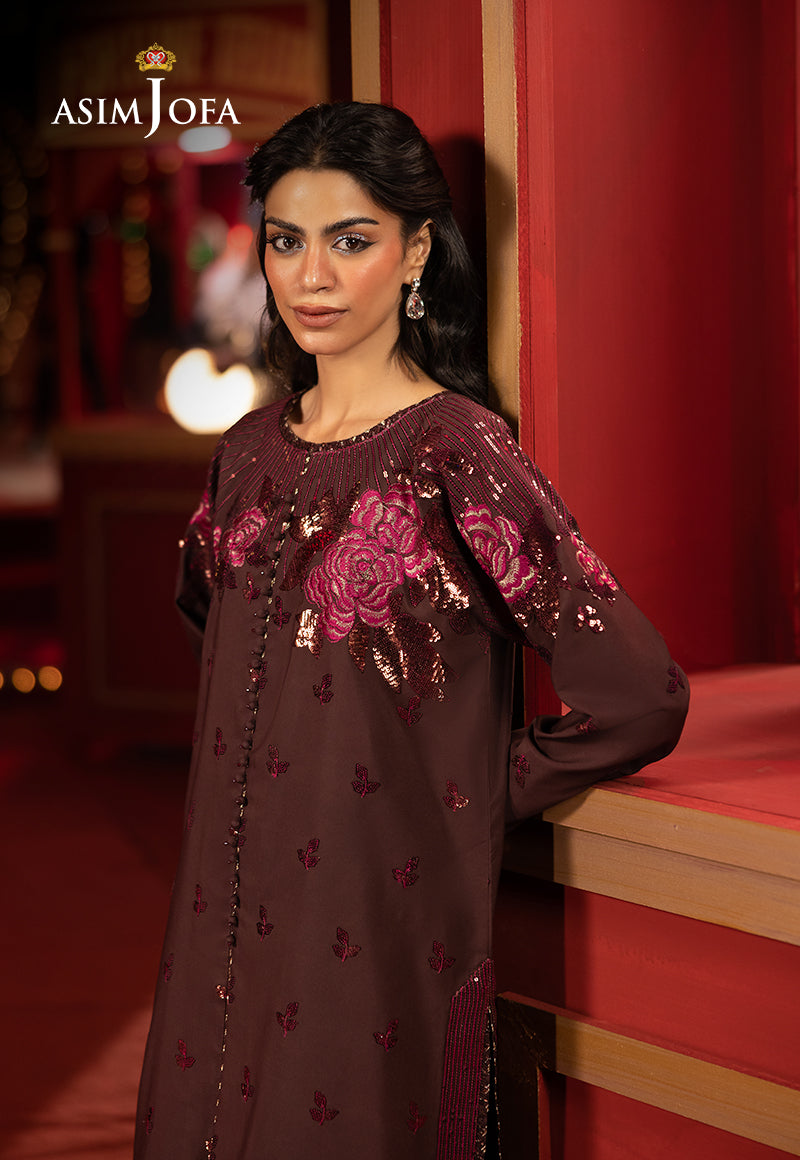 Asim Jofa | Festive Collection 25 | AJLLF-10 by Asim Jofa - Designer Dress - Type: Ladies Clothes - Available at Libayah - 100% Original