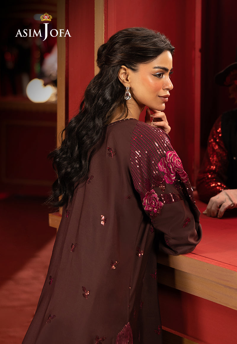 Asim Jofa | Festive Collection 25 | AJLLF-10 by Asim Jofa - Designer Dress - Type: Ladies Clothes - Available at Libayah - 100% Original