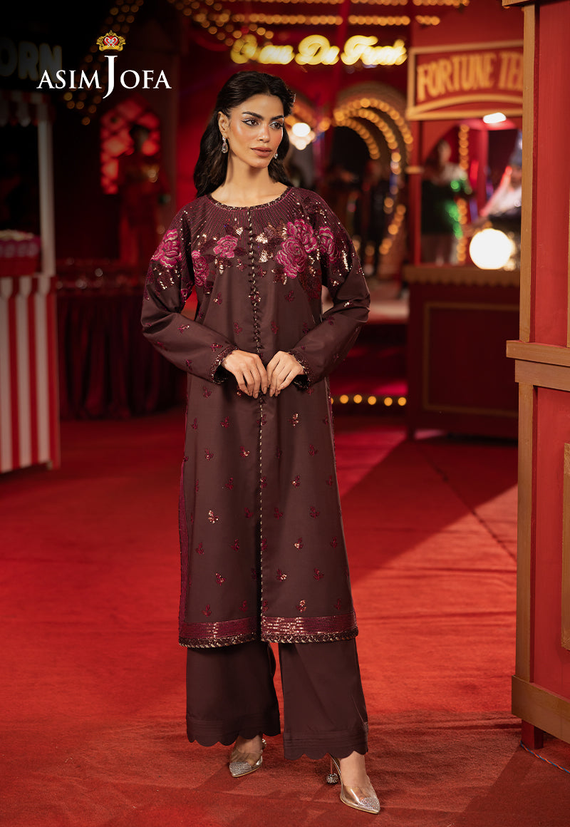 Asim Jofa | Festive Collection 25 | AJLLF-10 by Asim Jofa - Designer Dress - Type: Ladies Clothes - Available at Libayah - 100% Original