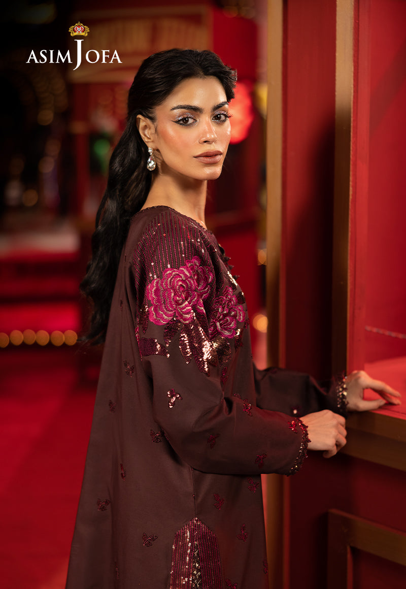 Asim Jofa | Festive Collection 25 | AJLLF-10 by Asim Jofa - Designer Dress - Type: Ladies Clothes - Available at Libayah - 100% Original