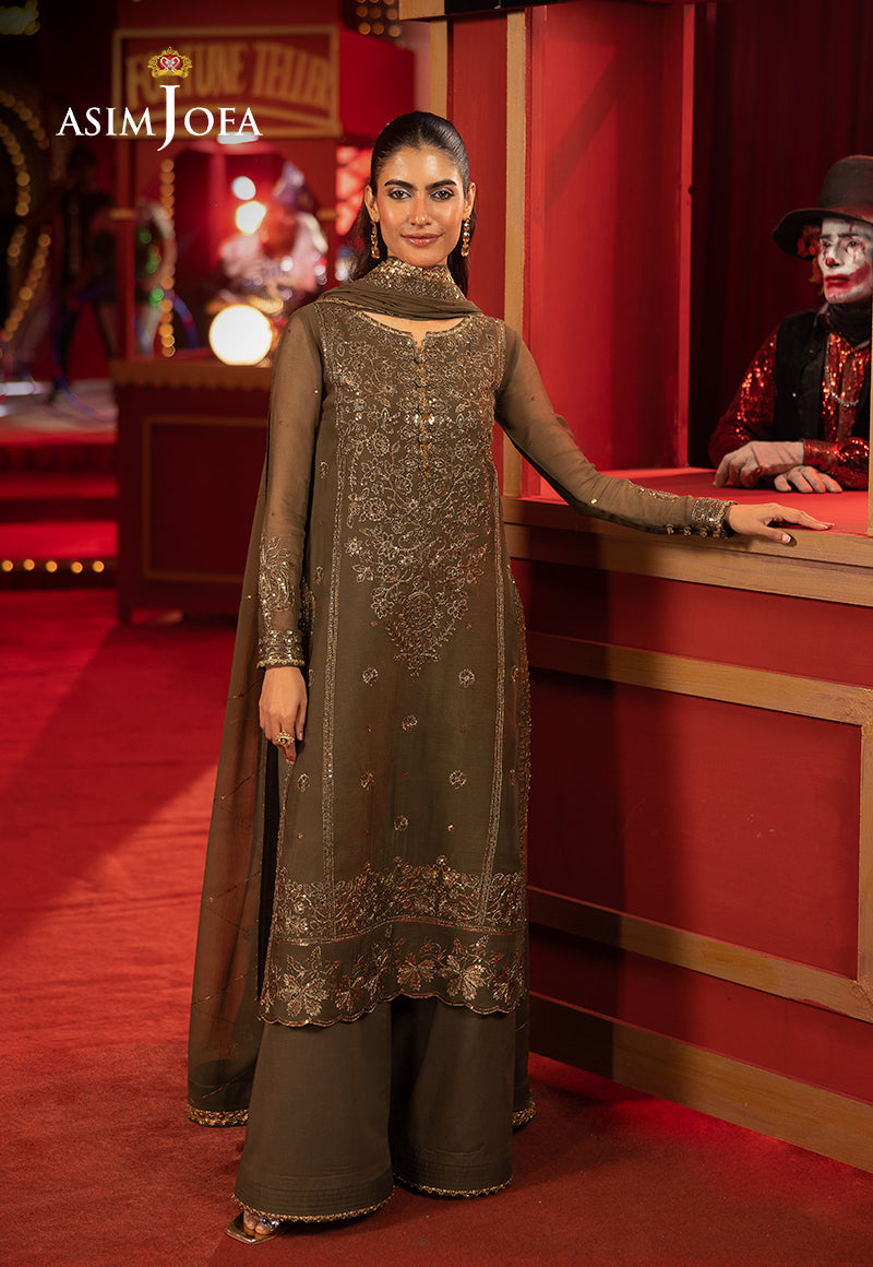 Asim Jofa | Festive Collection 25 | AJLLF-07 by Asim Jofa - Designer Dress - Type: Ladies Clothes - Available at Libayah - 100% Original