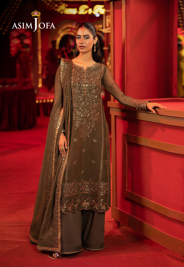 Asim Jofa | Festive Collection 25 | AJLLF-07 by Asim Jofa - Designer Dress - Type: Ladies Clothes - Available at Libayah - 100% Original