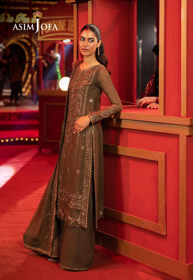 Asim Jofa | Festive Collection 25 | AJLLF-07 by Asim Jofa - Designer Dress - Type: Ladies Clothes - Available at Libayah - 100% Original
