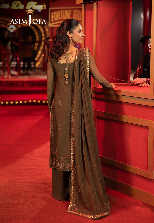 Asim Jofa | Festive Collection 25 | AJLLF-07 by Asim Jofa - Designer Dress - Type: Ladies Clothes - Available at Libayah - 100% Original