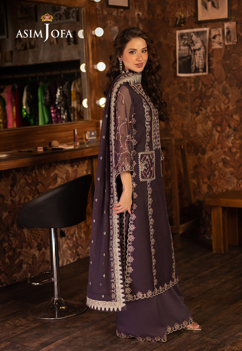 Asim Jofa | Festive Collection 25 | AJLLF-05 by Asim Jofa - Designer Dress - Type: Ladies Clothes - Available at Libayah - 100% Original