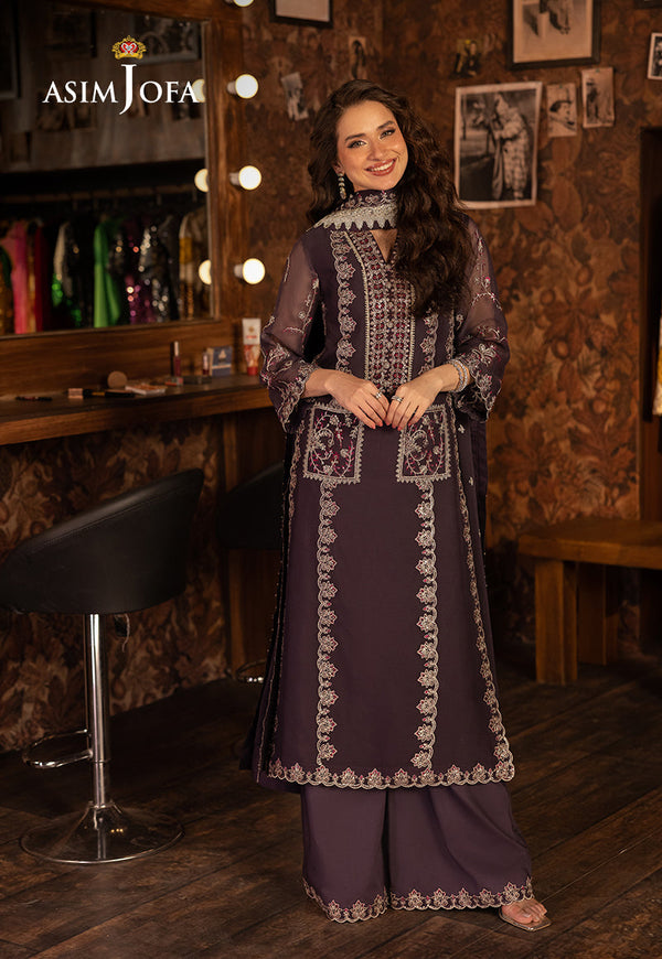 Asim Jofa | Festive Collection 25 | AJLLF-05 by Asim Jofa - Designer Dress - Type: Ladies Clothes - Available at Libayah - 100% Original