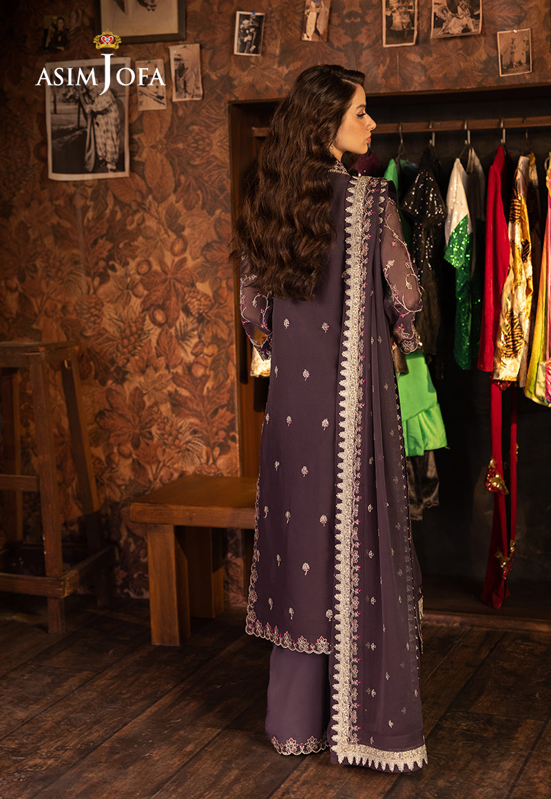 Asim Jofa | Festive Collection 25 | AJLLF-05 by Asim Jofa - Designer Dress - Type: Ladies Clothes - Available at Libayah - 100% Original