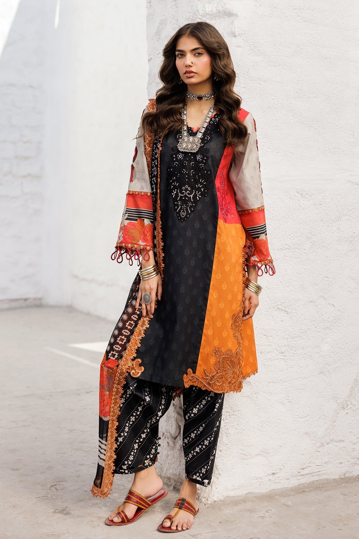 Charizma | Rangoli Lawn | CRO5-01 by Charizma - Designer Dress - Type: Ladies Clothes - Available at Libayah - 100% Original