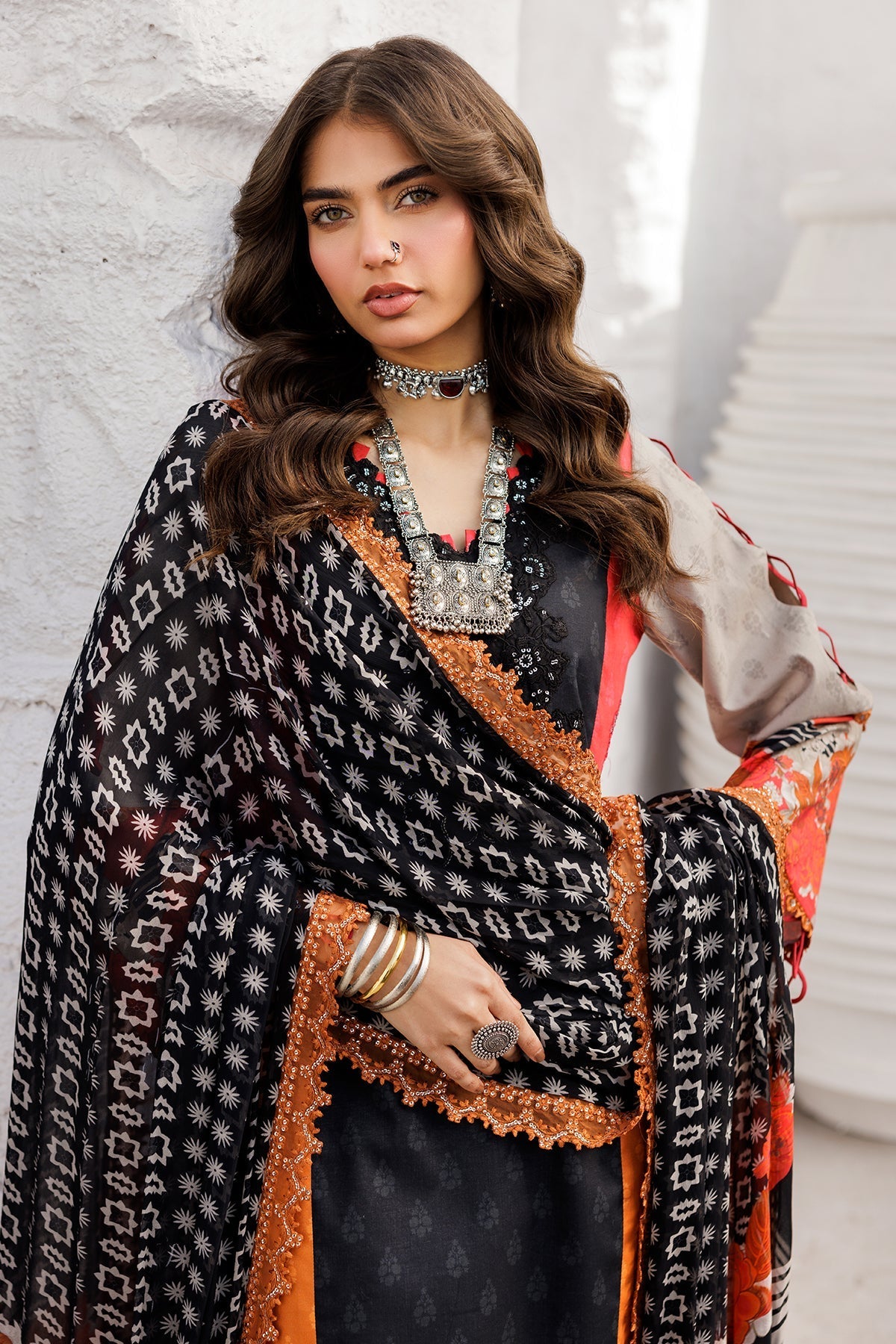 Charizma | Rangoli Lawn | CRO5-01 by Charizma - Designer Dress - Type: Ladies Clothes - Available at Libayah - 100% Original