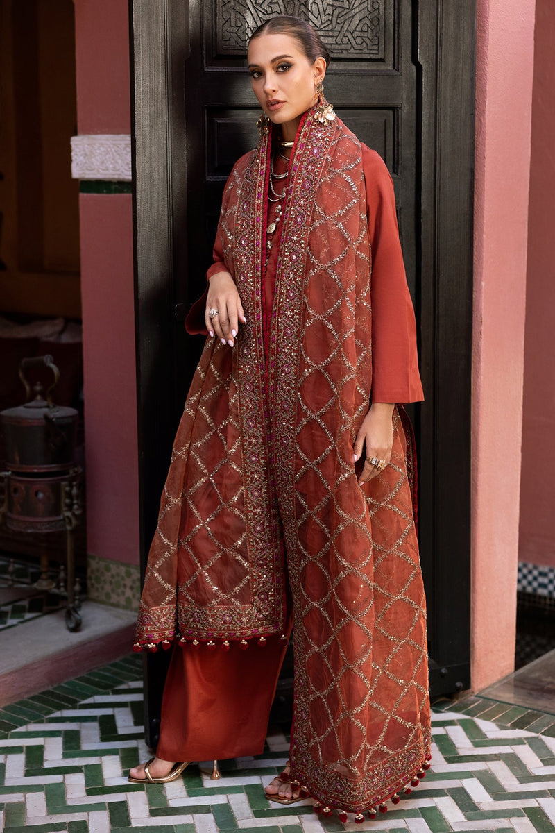 Charizma | Festive Pret | CMA-5-140  PN by Charizma - Designer Dress  - Type : Ladies Clothes - Available at Libayah - 100% Original 