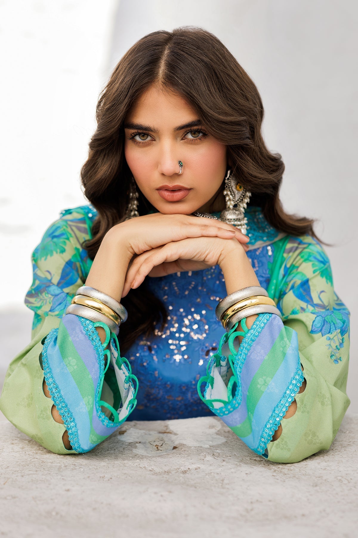Charizma | Rangoli Lawn | CRO5-05 by Charizma - Designer Dress - Type: Ladies Clothes - Available at Libayah - 100% Original