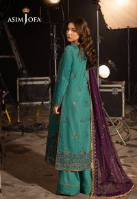 Asim Jofa | Festive Opulence | AJFO-08 by Asim Jofa - Designer Dress - Type: Ladies Clothes - Available at Libayah - 100% Original