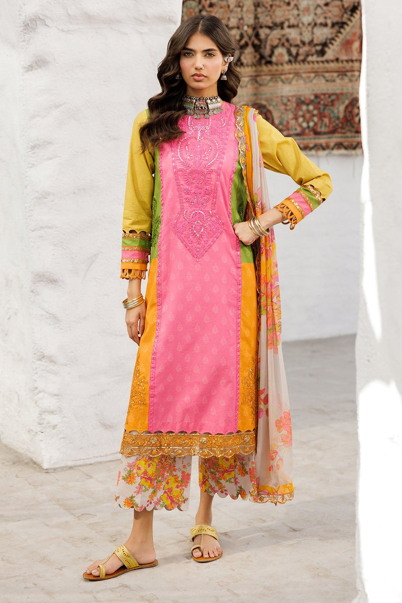 Charizma | Rangoli Lawn | CRO5-04 by Charizma - Designer Dress - Type: Ladies Clothes - Available at Libayah - 100% Original
