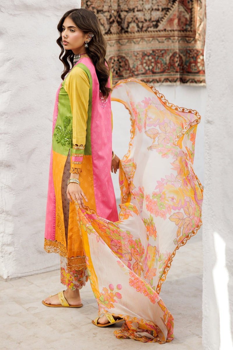 Charizma | Rangoli Lawn | CRO5-04 by Charizma - Designer Dress - Type: Ladies Clothes - Available at Libayah - 100% Original