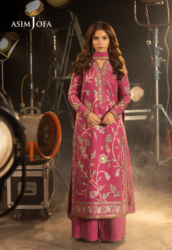 Asim Jofa | Festive Collection 25 | AJLLF-15 by Asim Jofa - Designer Dress - Type: Ladies Clothes - Available at Libayah - 100% Original