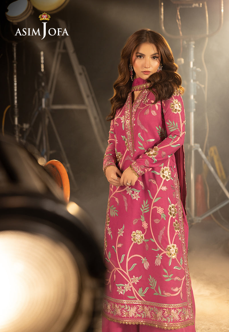 Asim Jofa | Festive Collection 25 | AJLLF-15 by Asim Jofa - Designer Dress - Type: Ladies Clothes - Available at Libayah - 100% Original