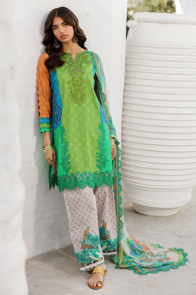 Charizma | Rangoli Lawn | CRO5-03 by Charizma - Designer Dress - Type: Ladies Clothes - Available at Libayah - 100% Original