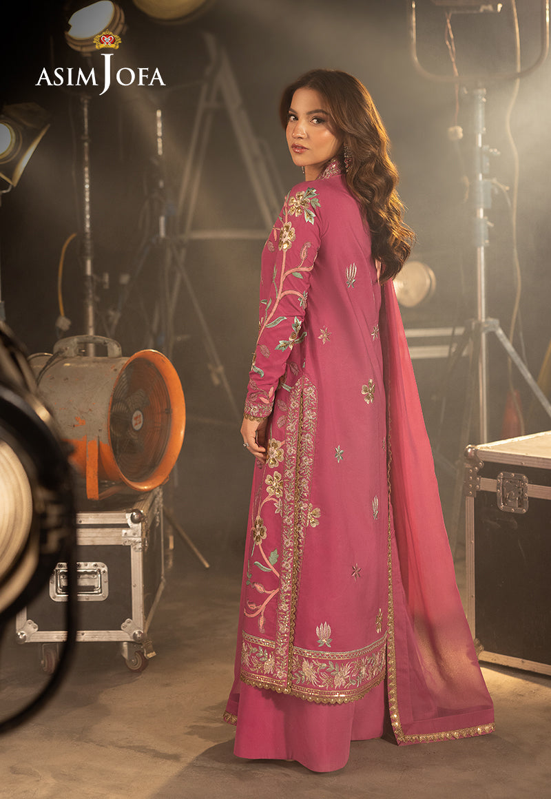 Asim Jofa | Festive Collection 25 | AJLLF-15 by Asim Jofa - Designer Dress - Type: Ladies Clothes - Available at Libayah - 100% Original