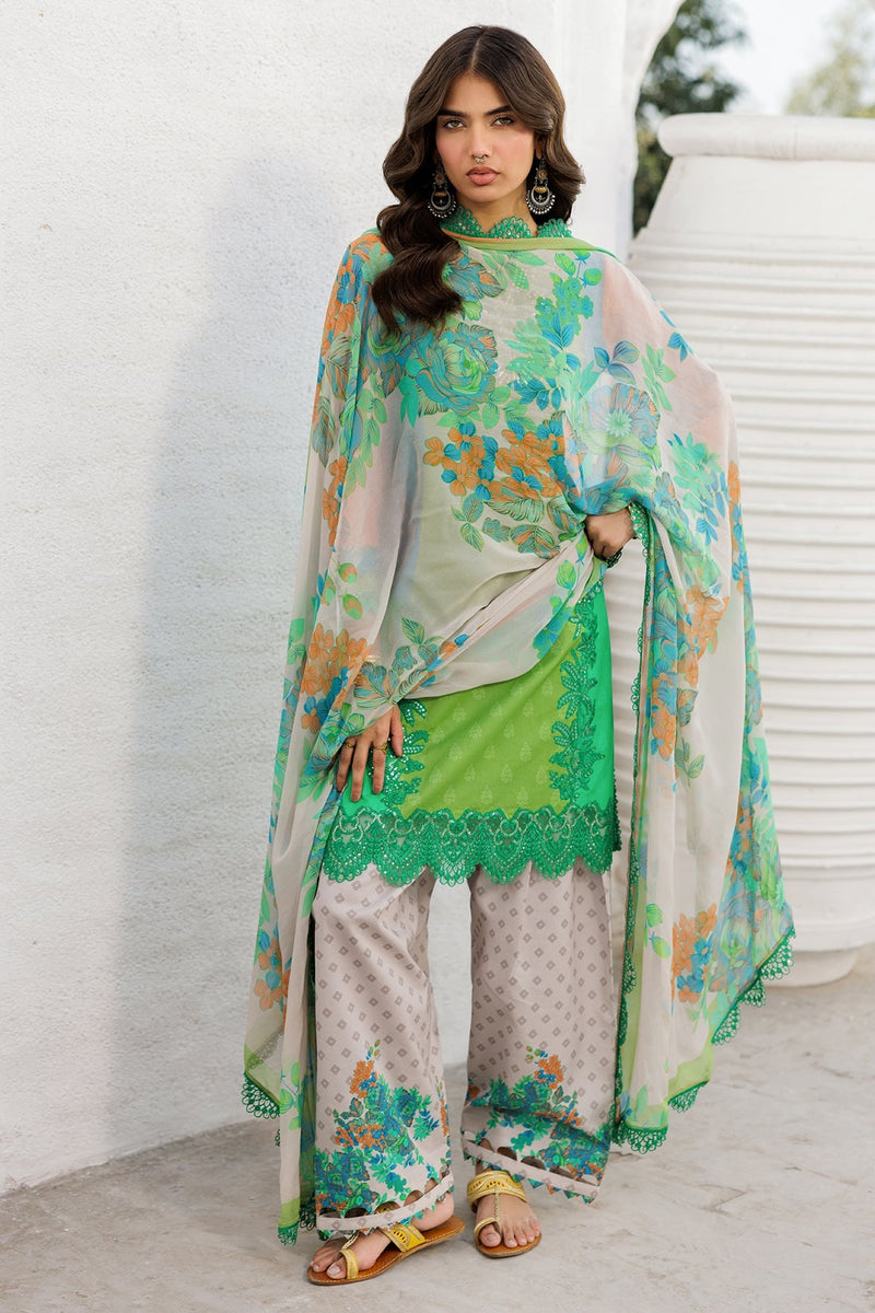 Charizma | Rangoli Lawn | CRO5-03 by Charizma - Designer Dress - Type: Ladies Clothes - Available at Libayah - 100% Original