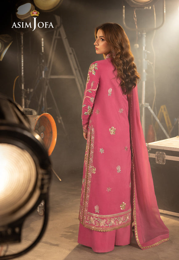 Asim Jofa | Festive Collection 25 | AJLLF-15 by Asim Jofa - Designer Dress - Type: Ladies Clothes - Available at Libayah - 100% Original
