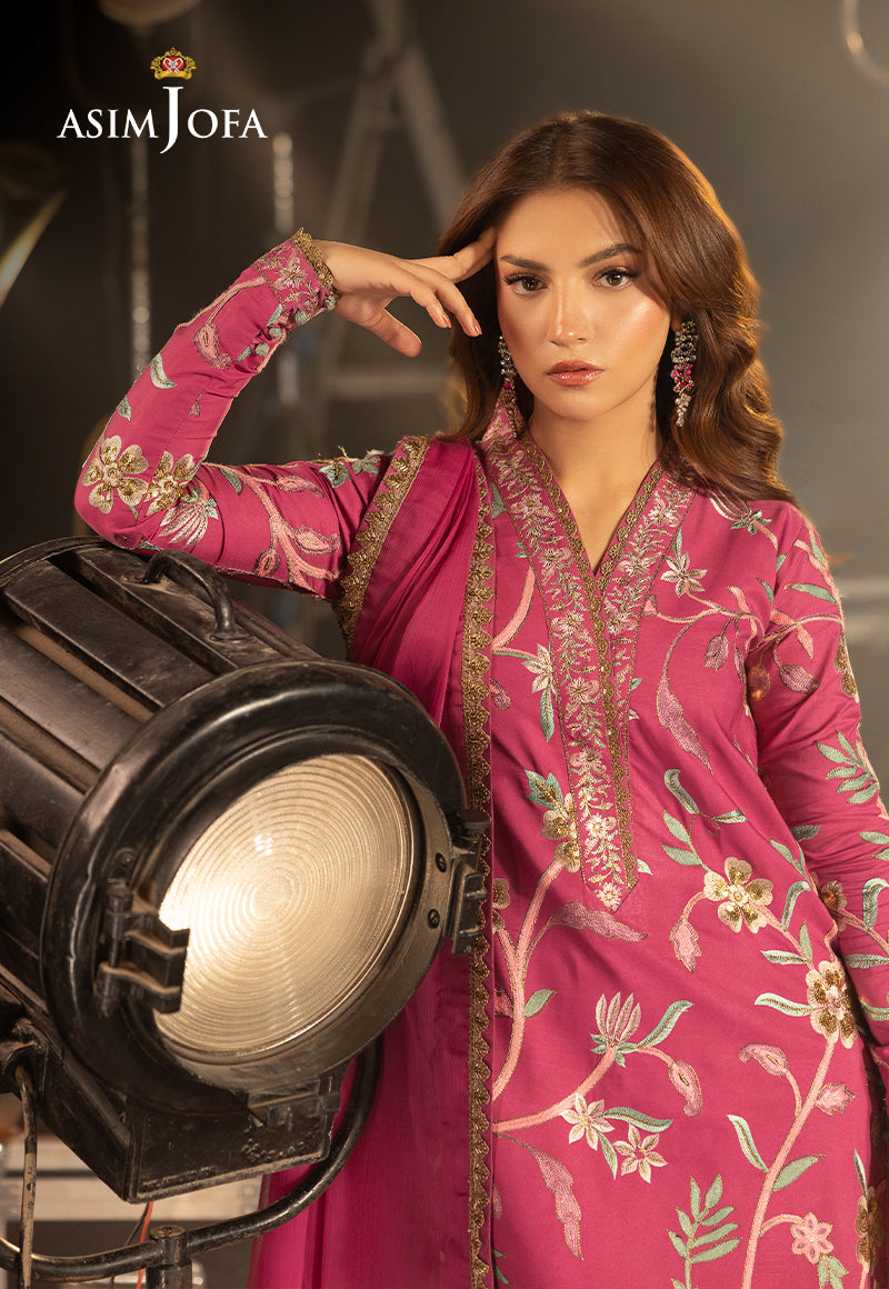 Asim Jofa | Festive Collection 25 | AJLLF-15 by Asim Jofa - Designer Dress - Type: Ladies Clothes - Available at Libayah - 100% Original