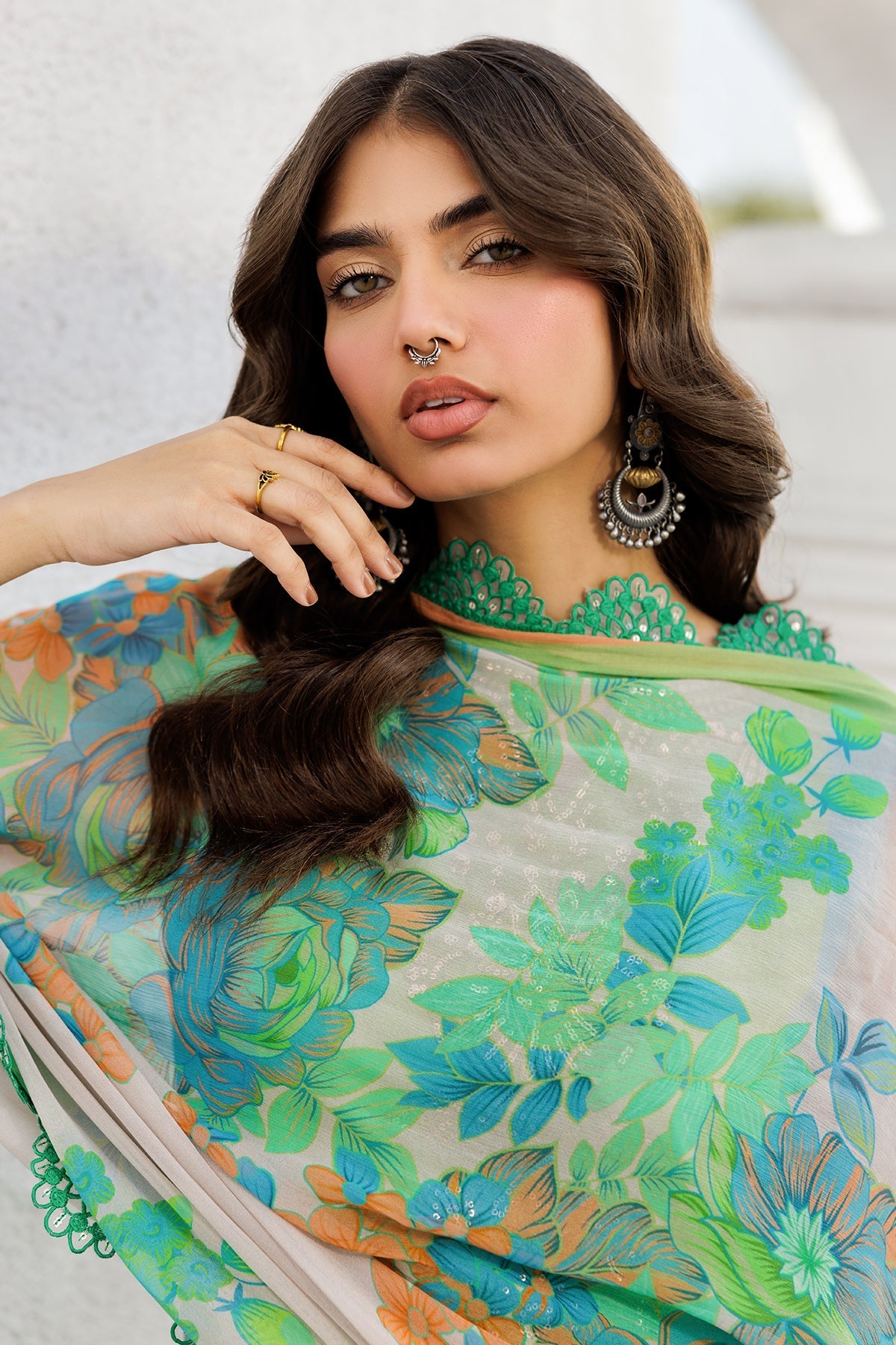 Charizma | Rangoli Lawn | CRO5-03 by Charizma - Designer Dress - Type: Ladies Clothes - Available at Libayah - 100% Original