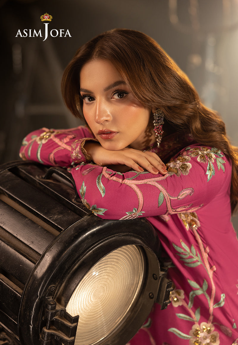 Asim Jofa | Festive Collection 25 | AJLLF-15 by Asim Jofa - Designer Dress - Type: Ladies Clothes - Available at Libayah - 100% Original