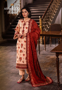 Asim Jofa | Prints Drop 2 | AJUBJ-54 by Asim Jofa - Designer Dress - Type: Ladies Clothes - Available at Libayah - 100% Original