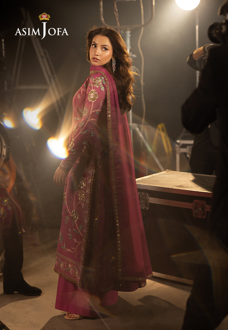 Asim Jofa | Festive Collection 25 | AJLLF-15 by Asim Jofa - Designer Dress - Type: Ladies Clothes - Available at Libayah - 100% Original