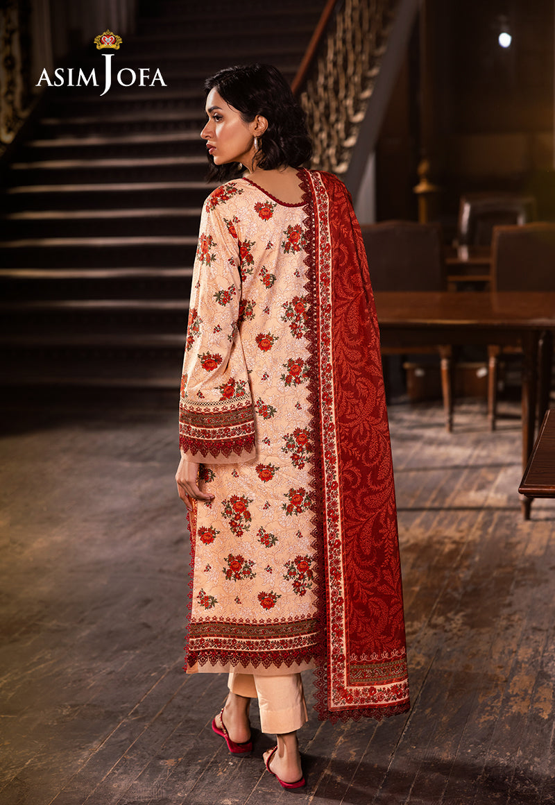 Asim Jofa | Prints Drop 2 | AJUBJ-54 by Asim Jofa - Designer Dress - Type: Ladies Clothes - Available at Libayah - 100% Original