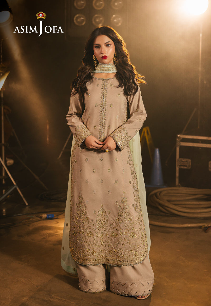 Asim Jofa | Festive Collection 25 | AJLF-13 by Asim Jofa - Designer Dress - Type: Ladies Clothes - Available at Libayah - 100% Original