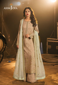 Asim Jofa | Festive Collection 25 | AJLF-13 by Asim Jofa - Designer Dress - Type: Ladies Clothes - Available at Libayah - 100% Original