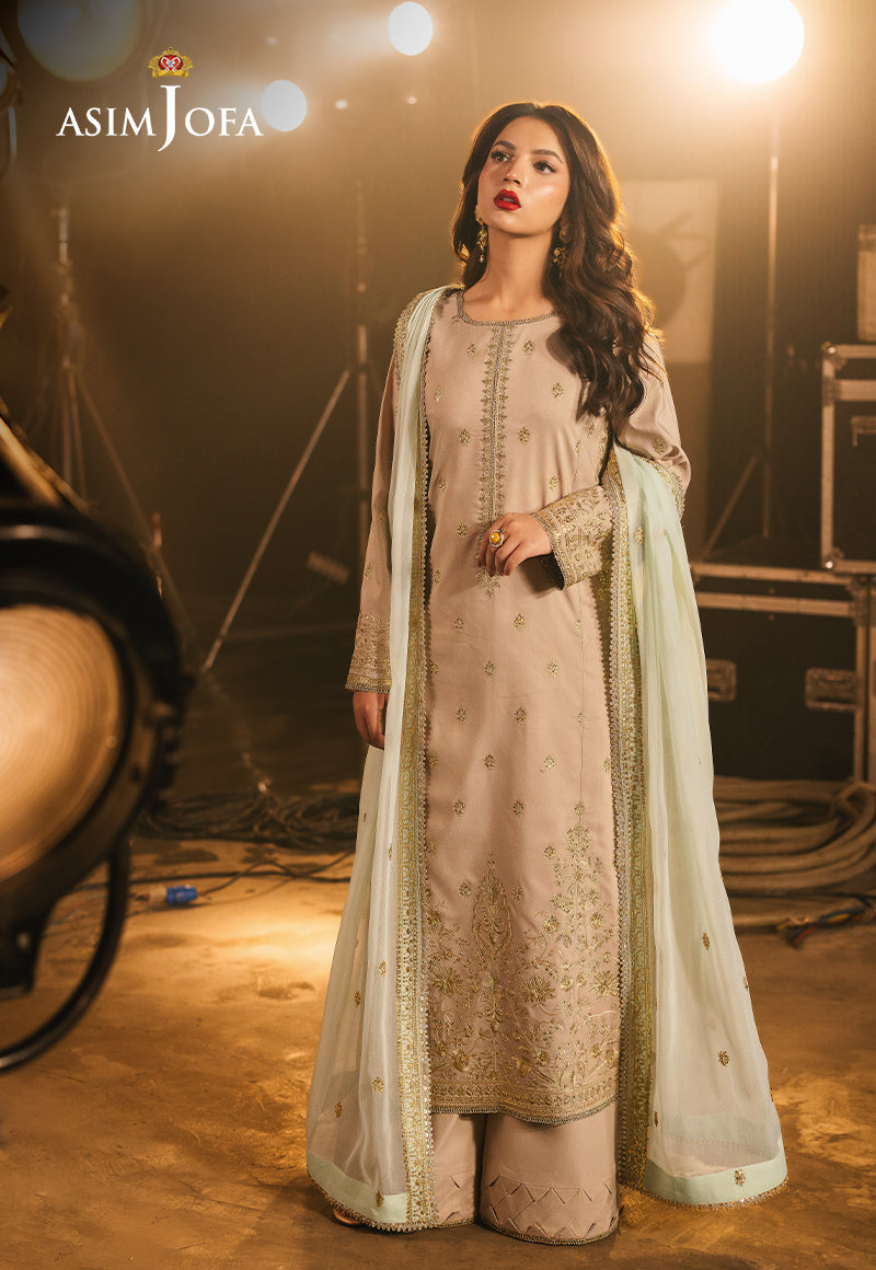 Asim Jofa | Festive Collection 25 | AJLF-13 by Asim Jofa - Designer Dress - Type: Ladies Clothes - Available at Libayah - 100% Original