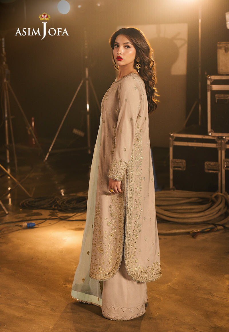 Asim Jofa | Festive Collection 25 | AJLF-13 by Asim Jofa - Designer Dress - Type: Ladies Clothes - Available at Libayah - 100% Original
